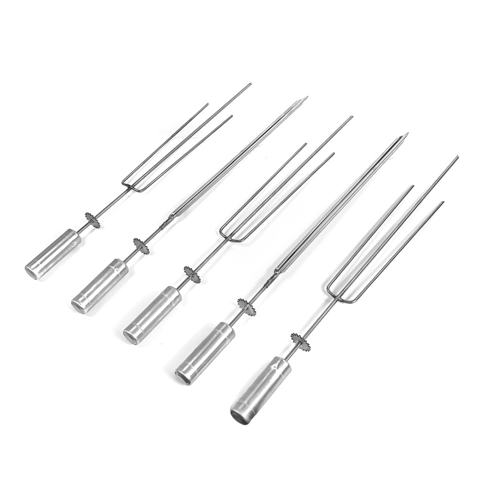 Churrasqueira Grill Elevatória 5 Espetos Com Grelha Auxiliar Inox